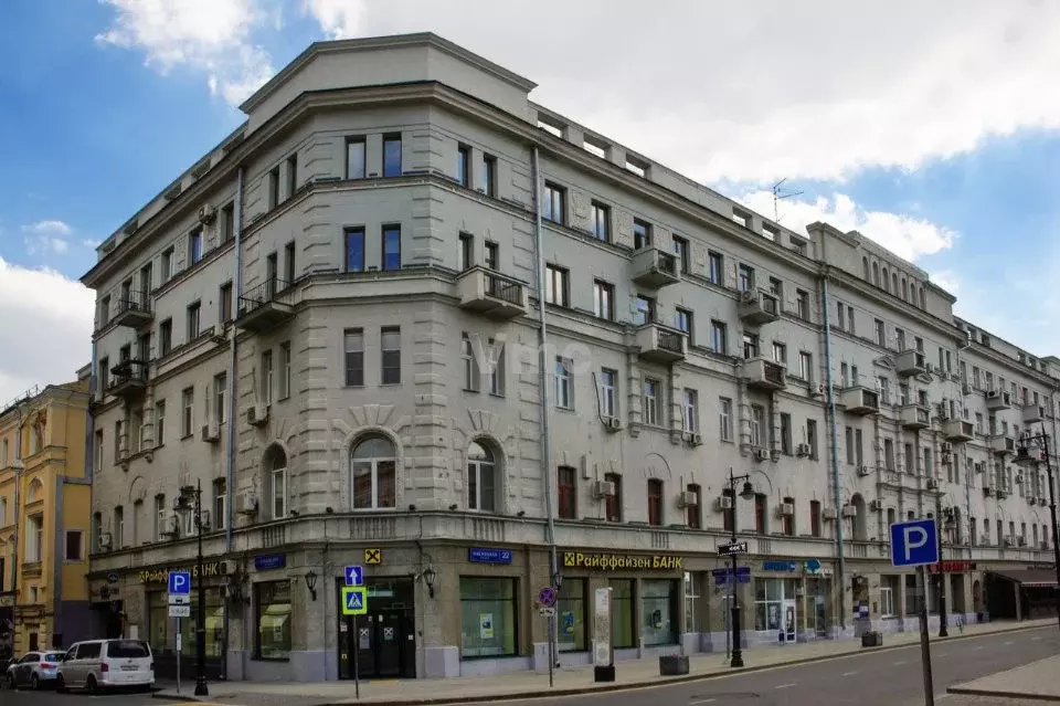 Офис в Москва Мясницкая ул., 22С1 (29 м) - Фото 1