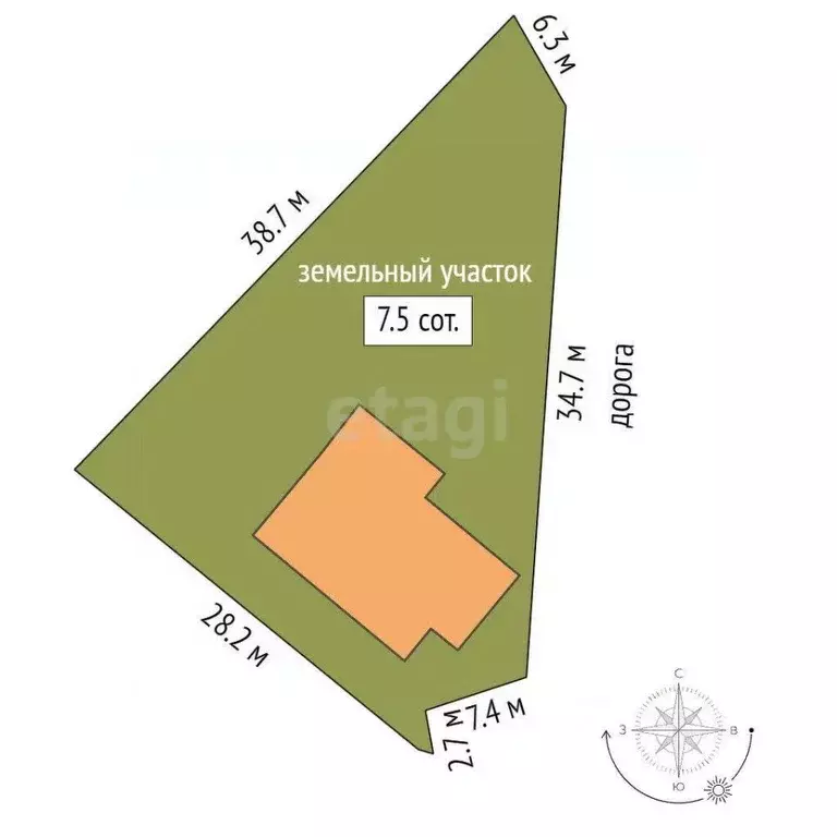 Дом в Московская область, Истра городской округ, Троица кп 80 (202 м) - Фото 1