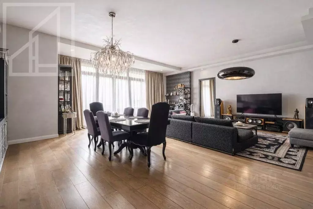 3-к кв. Москва Трубная пл., 2 (150.0 м) - Фото 2