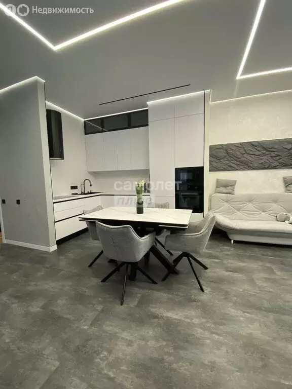 Квартира-студия: село Пивовариха, Дачная улица, 1А (53.7 м) - Фото 2