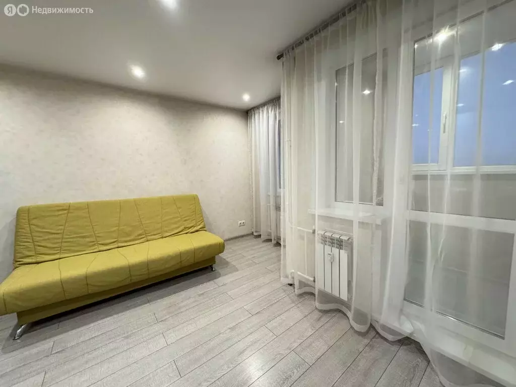 Квартира-студия: Барнаул, улица Никитина, 107 (27 м) - Фото 2