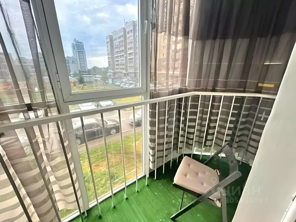 1-к кв. Татарстан, Казань Чистопольская ул., 12 (36.0 м) - Фото 1
