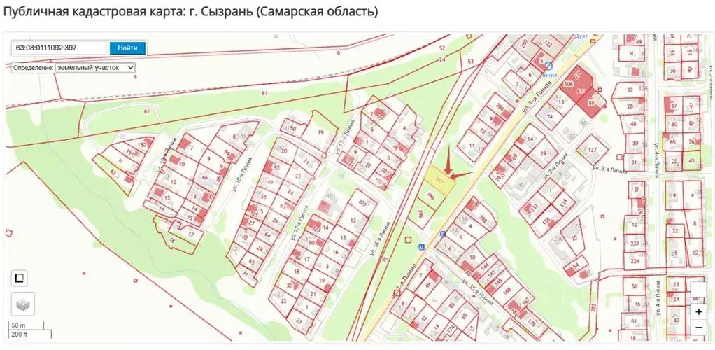 Участок в Самарская область, Сызрань пос. Сердовино,  (9.69 сот.) - Фото 1