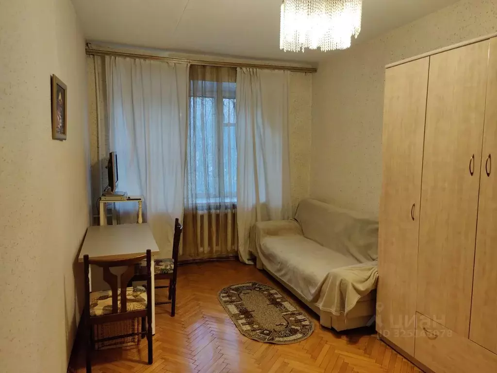 1-к кв. Москва Кутузовский просп., 69К2 (31.0 м) - Фото 0