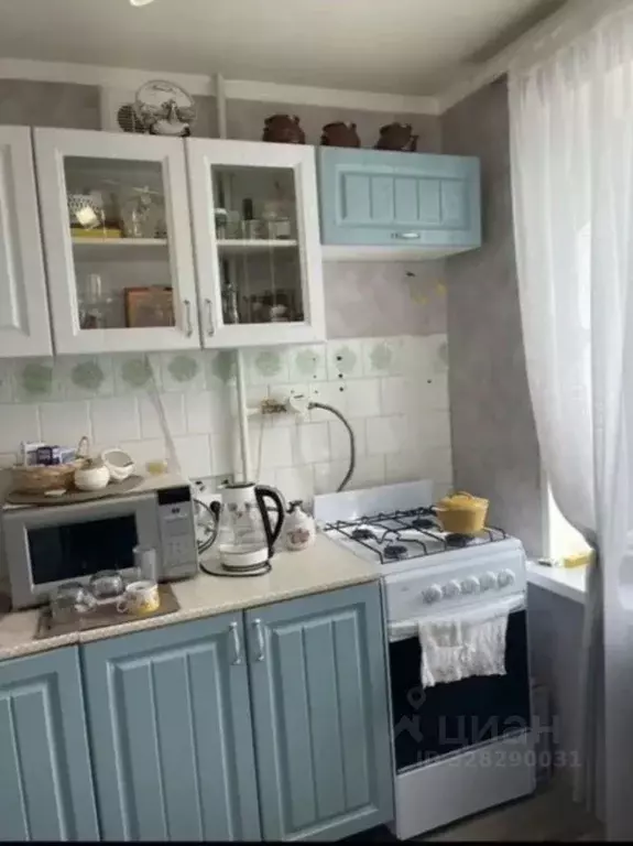 1-к кв. Белгородская область, Губкин ул. Фрунзе, 2 (39.0 м) - Фото 1