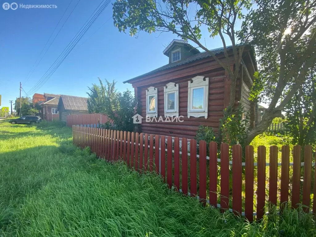 Дом в посёлок городского типа Белоомут, Большая Огарёвская улица, 53 ... - Фото 1