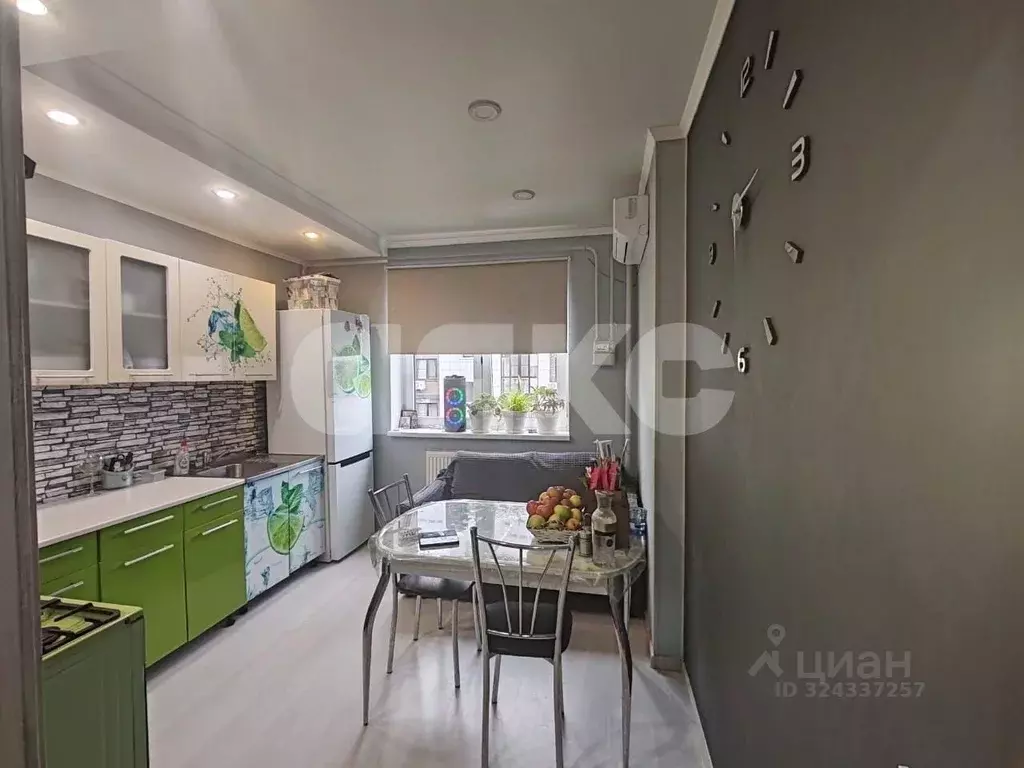 2-к кв. Краснодарский край, Горячий Ключ ул. Объездная, 18Ак7/2 (53.0 ... - Фото 1