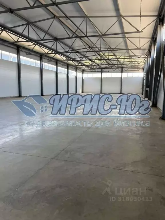 Склад в Краснодарский край, Краснодар пос. Дружелюбный, ул. ... - Фото 1