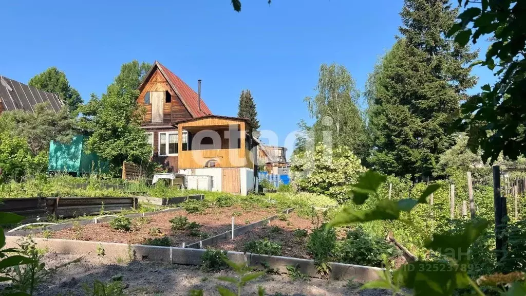 Дом в Красноярский край, Емельяновский муниципальный округ, Голубой ... - Фото 1