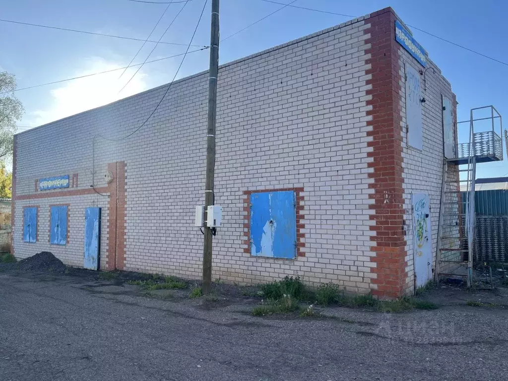 Помещение свободного назначения в Татарстан, Аксубаево пгт ул. Золина, ... - Фото 0