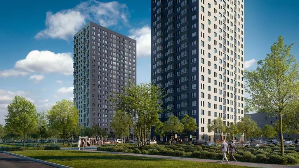 1-к кв. Тюменская область, Тюмень Полевая ул., 117к13 (35.94 м) - Фото 2