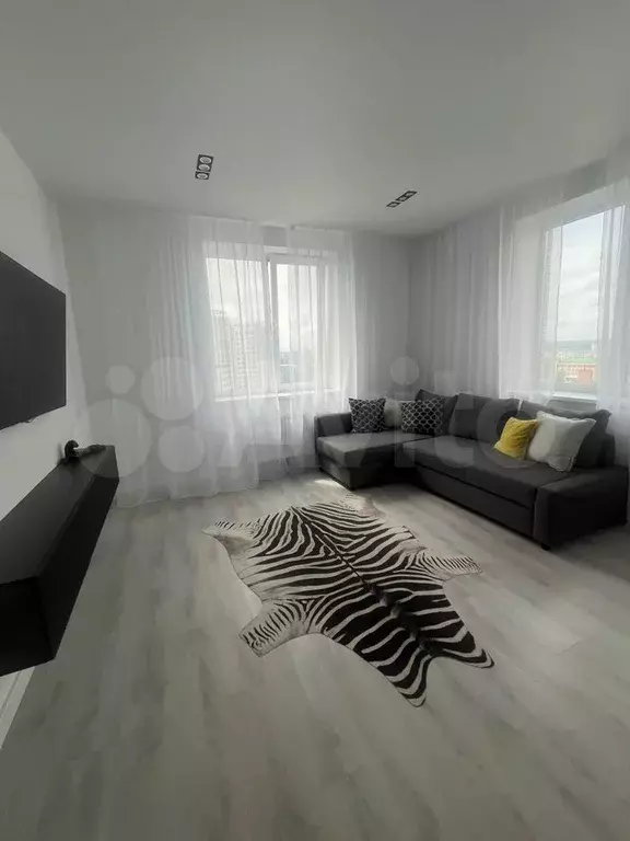 2-к. квартира, 50 м, 14/17 эт. - Фото 0