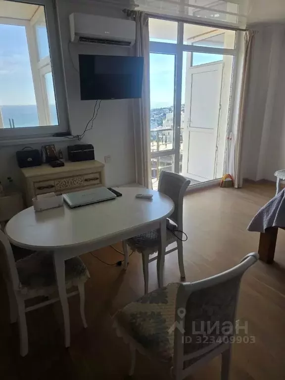 Студия Крым, Ялта ул. Войкова, 36А (36.7 м) - Фото 1