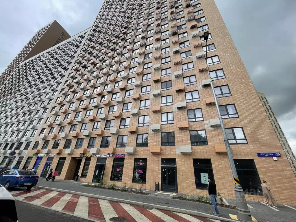 Студия Москва Алтуфьевское ш., 55к5 (21.5 м) - Фото 2
