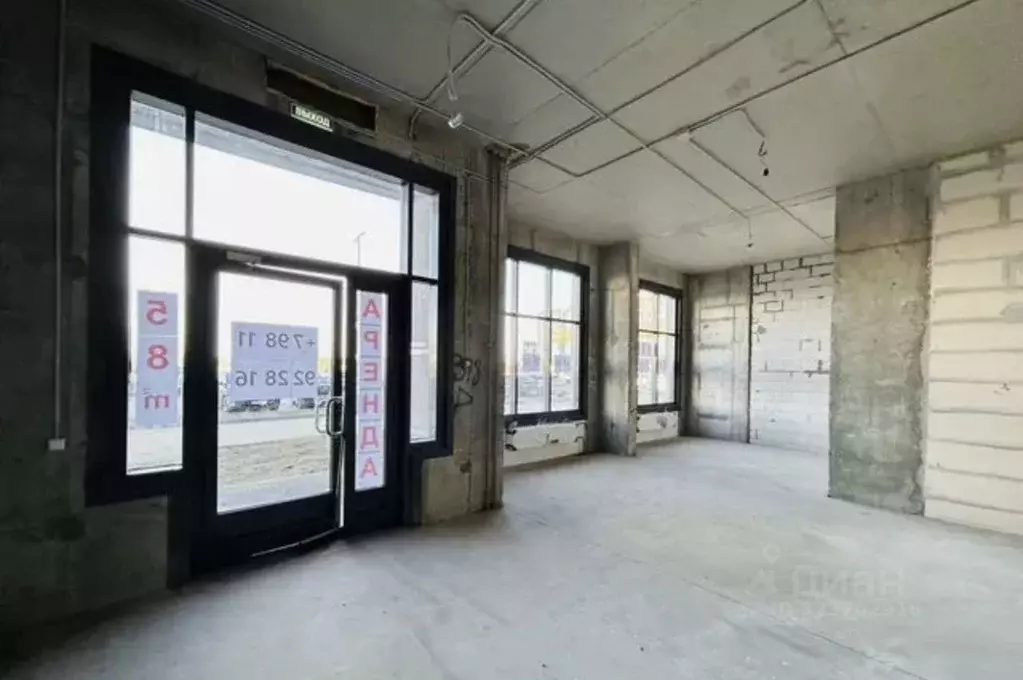 Торговая площадь в Ленинградская область, Всеволожский район, ... - Фото 1