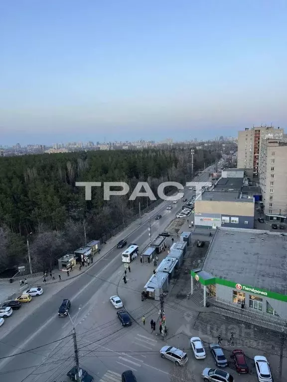 1-к кв. Воронежская область, Воронеж ул. Олеко Дундича, 15 (33.3 м) - Фото 2