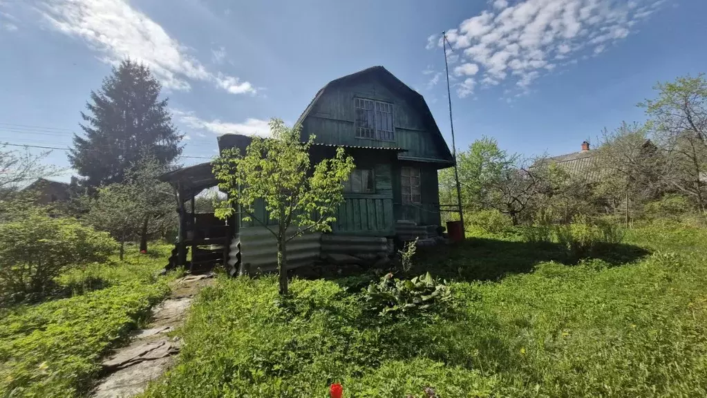 Дом в Ленинградская область, Гатчинский район, Чаща садоводческий ... - Фото 0