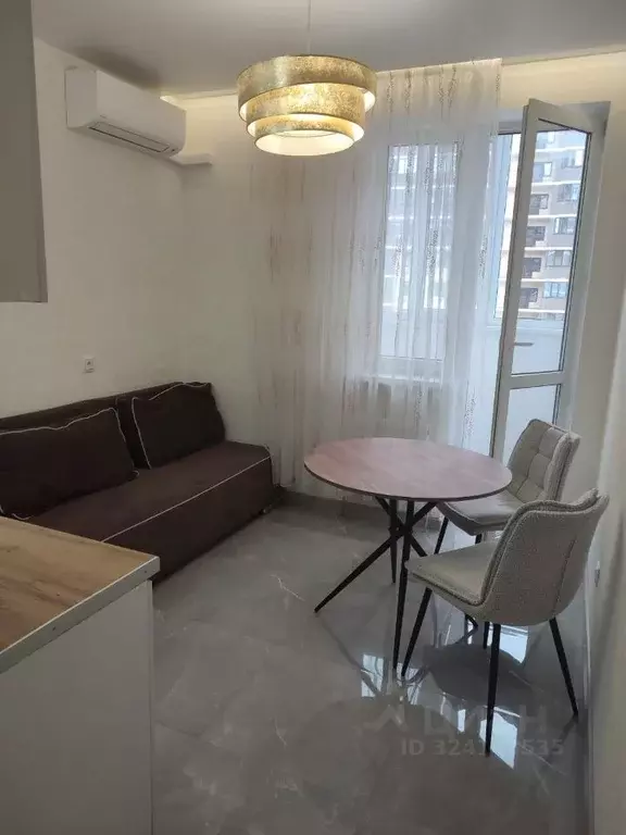 1-к кв. Краснодарский край, Краснодар ул. Евгении Жигуленко, 13к2 ... - Фото 2