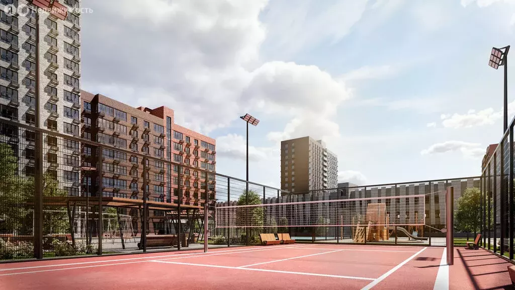 1-комнатная квартира: Тахтамукайский район, посёлок городского типа ... - Фото 1