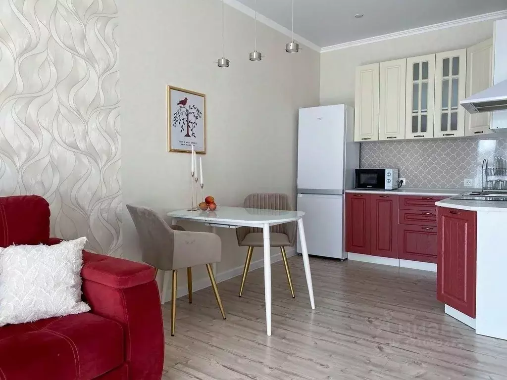 1-к кв. Татарстан, Казань проезд Юнуса Ахметзянова, 3А (47.0 м) - Фото 1