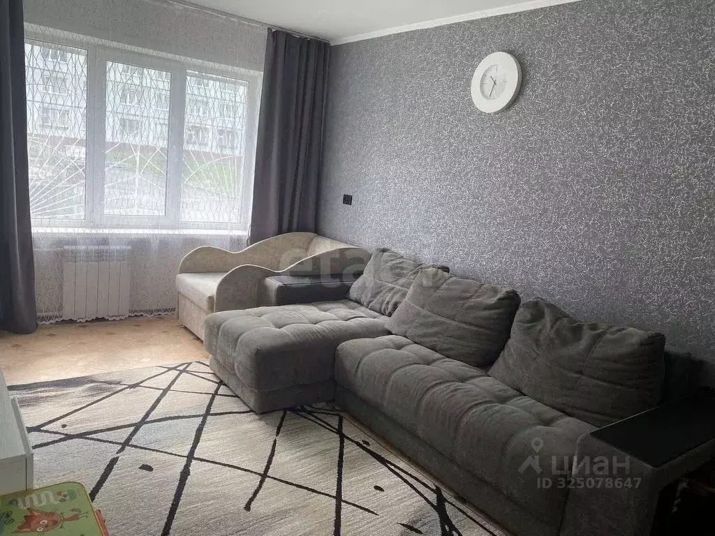 1-к кв. Кемеровская область, Кемерово Ногинская ул., 10 (33.3 м) - Фото 1