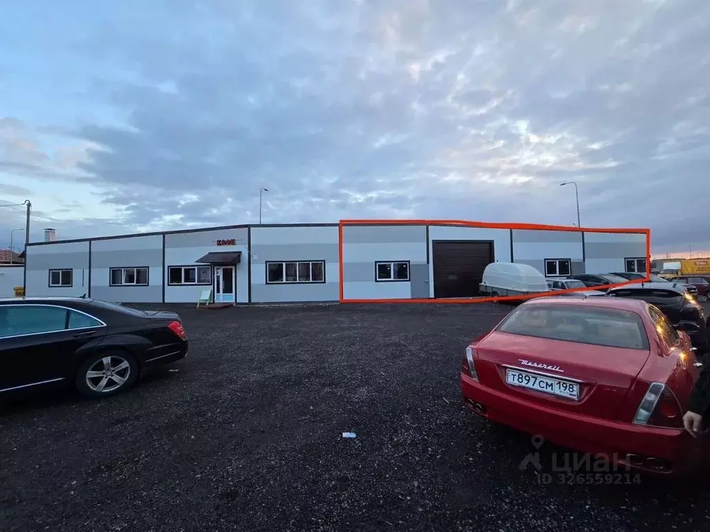 Помещение свободного назначения в Ленинградская область, Всеволожский ... - Фото 1