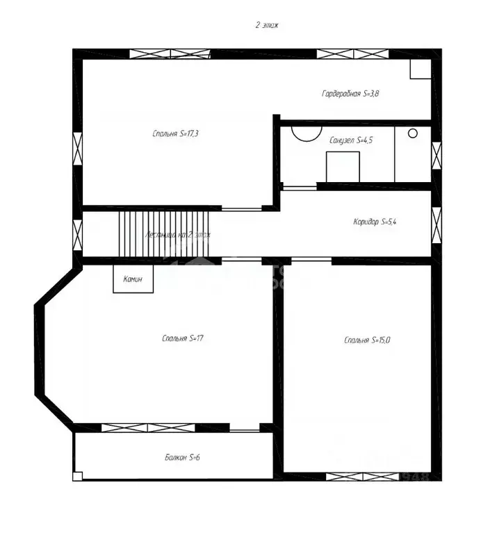 Дом в Ленинградская область, Кировский район, Мгинское городское ... - Фото 2