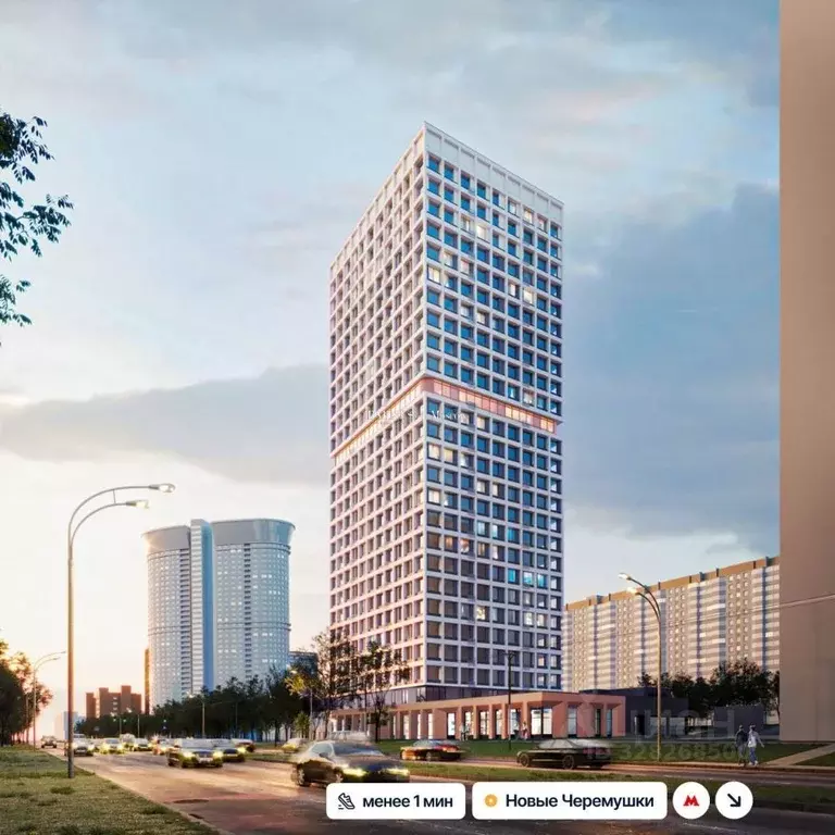 Помещение свободного назначения в Москва Профсоюзная ул., 60 (20 м) - Фото 1