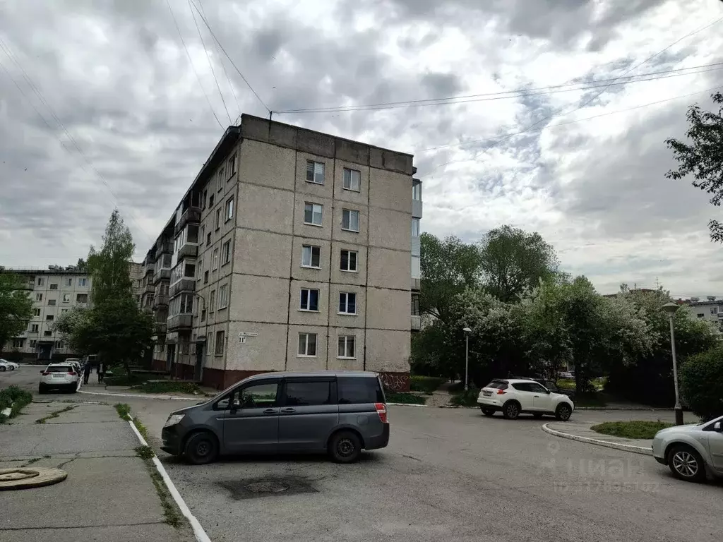 1-к кв. Томская область, Северск Лесная ул., 11Б (30.0 м) - Фото 1