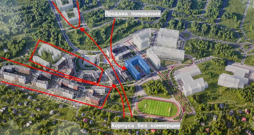 Помещение свободного назначения в Московская область, Одинцовский ... - Фото 1