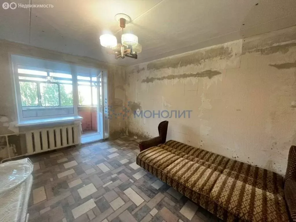 2-комнатная квартира: Дзержинск, улица Комбрига Патоличева, 43 (51.2 ... - Фото 1
