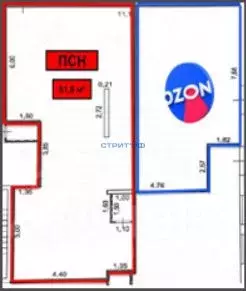 Помещение свободного назначения в Московская область, Лыткарино ... - Фото 2