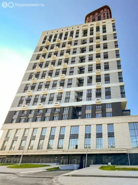 2-комнатная квартира: Нижний Новгород, Берестяная улица, 1 (59.9 м) - Фото 1