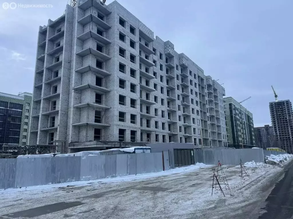 1-комнатная квартира: Казань, микрорайон Родины, жилой комплекс Новые ... - Фото 2