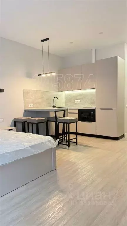 Студия Москва Новоостаповская ул., 20 (30.0 м) - Фото 1