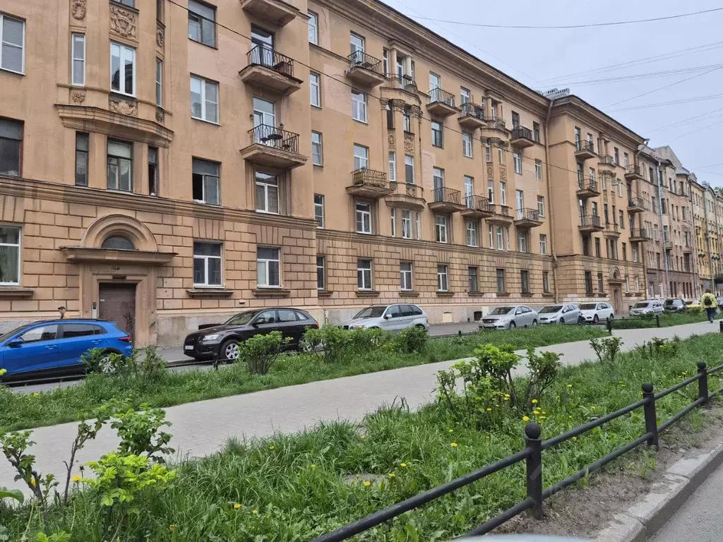 3-к кв. Санкт-Петербург 14-я Васильевского острова линия, 67-69 (77.0 ... - Фото 1