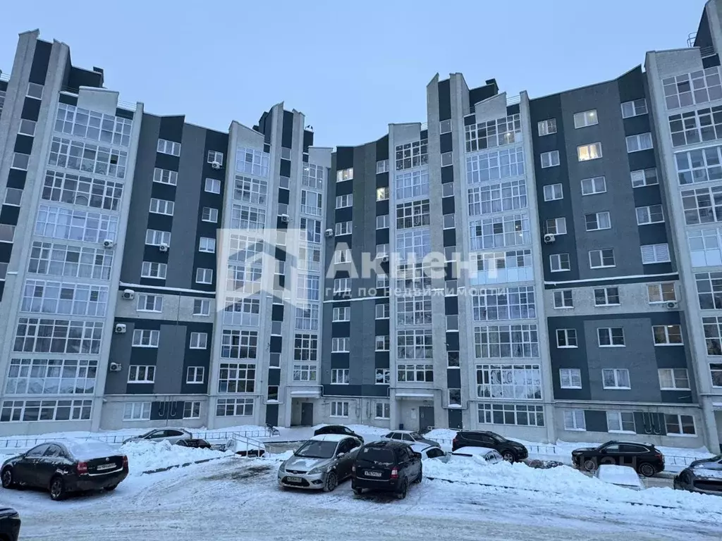 1-к кв. Ивановская область, Иваново Левобережная ул., 12 (38.0 м) - Фото 1