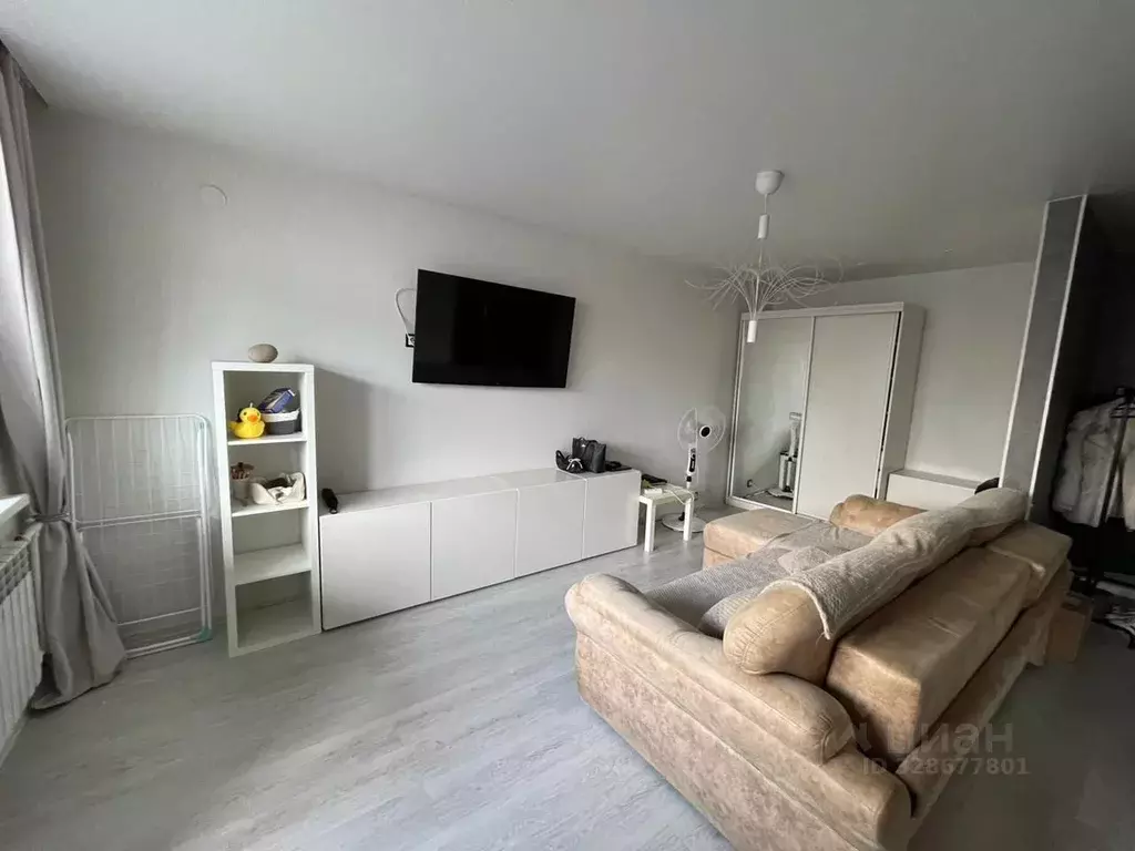 1-к кв. Приморский край, Владивосток Ульяновская ул., 8 (33.0 м) - Фото 1