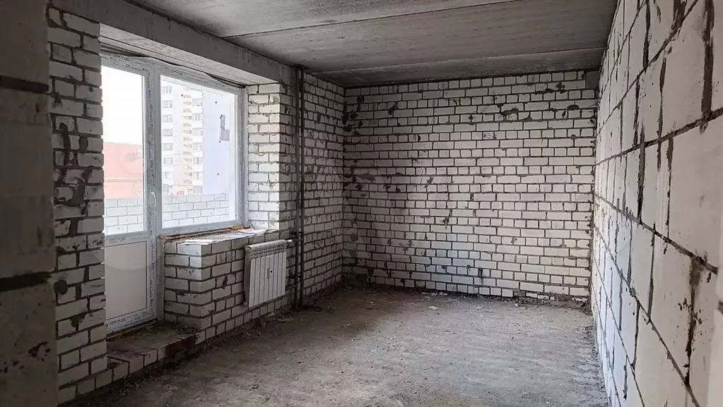 2-к. квартира, 60 м, 1/10 эт. - Фото 1