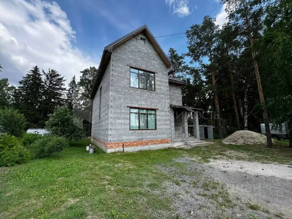 Коттедж в Тюменская область, Тюменский муниципальный округ, с. Гусево ... - Фото 1