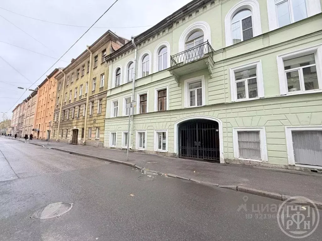 Студия Санкт-Петербург Садовая ул., 101 (34.9 м) - Фото 1