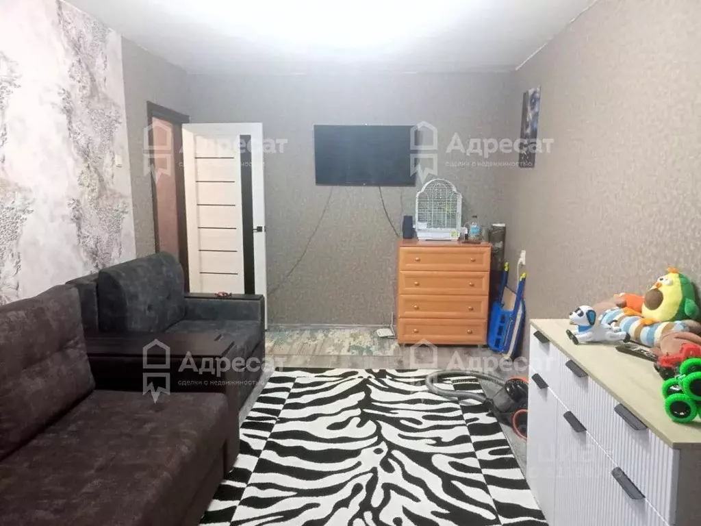 2-к кв. Волгоградская область, Светлый Яр рп, 1-й мкр 30 (43.0 м) - Фото 2