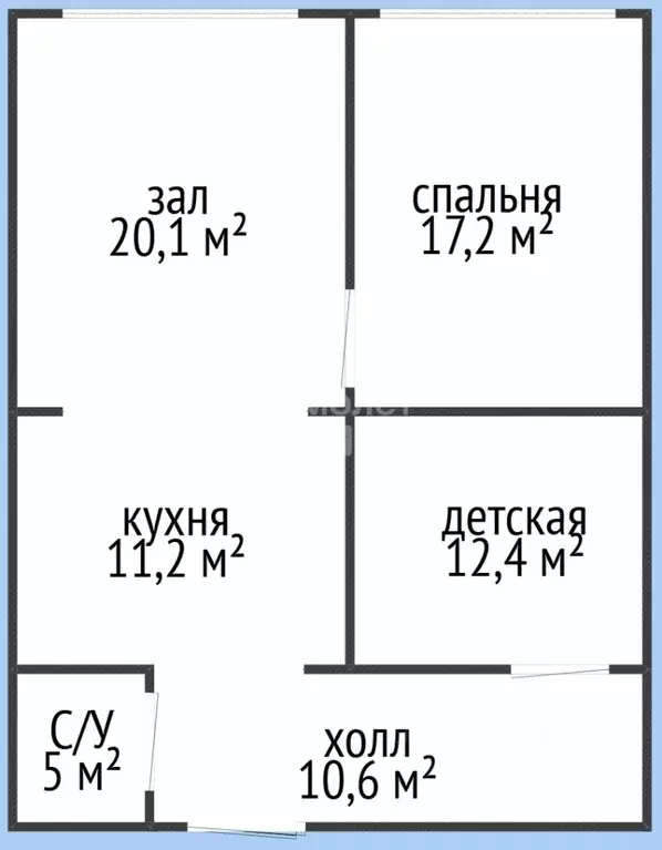 2-к кв. Дагестан, Махачкала ул. Кадарская, 40 (76.7 м) - Фото 2
