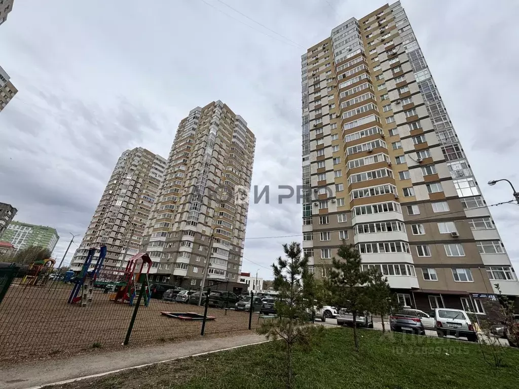 1-к кв. Башкортостан, Уфа ул. Шмидта, 158 (37.3 м) - Фото 1