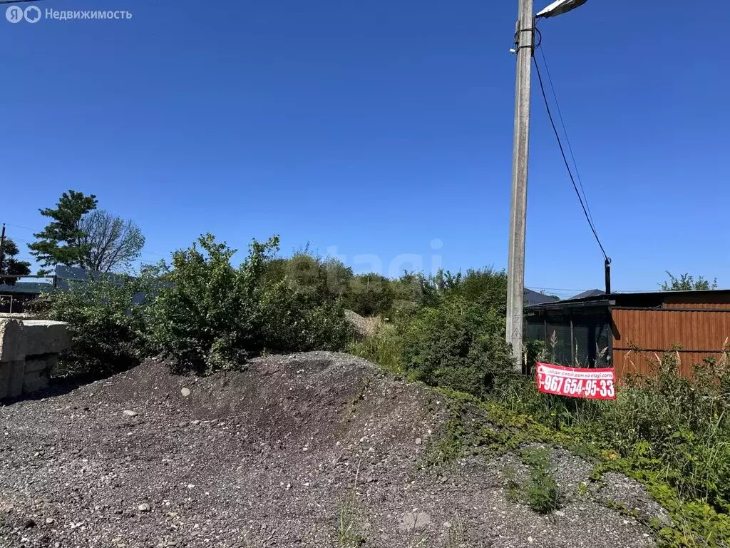 Участок в посёлок Тульский, Гаражная улица (5.98 м) - Фото 2