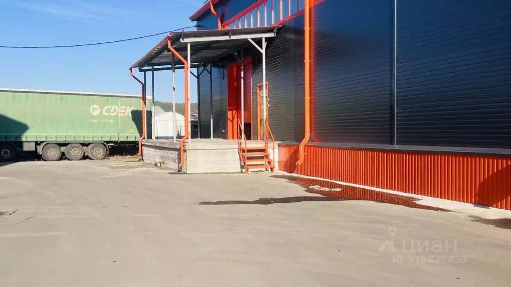 Склад в Иркутская область, Иркутск ул. Баррикад, 215с2 (578 м) - Фото 1