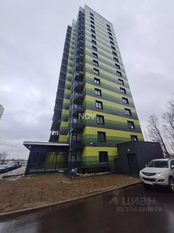 2-к кв. Московская область, Ленинский городской округ, пос. Развилка ... - Фото 1