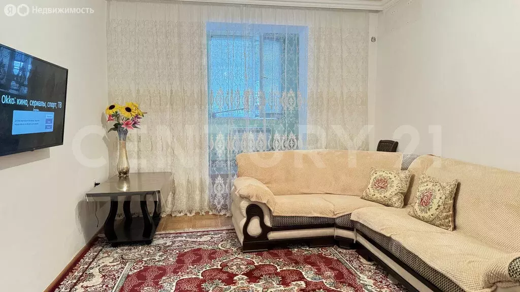 2-комнатная квартира: Махачкала, Заморская улица, 3А (67 м) - Фото 0