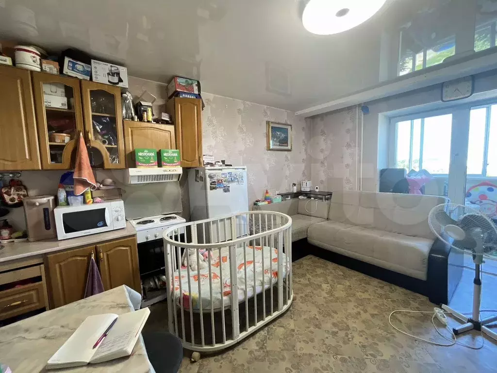 1-к. квартира, 25 м, 3/5 эт. - Фото 0