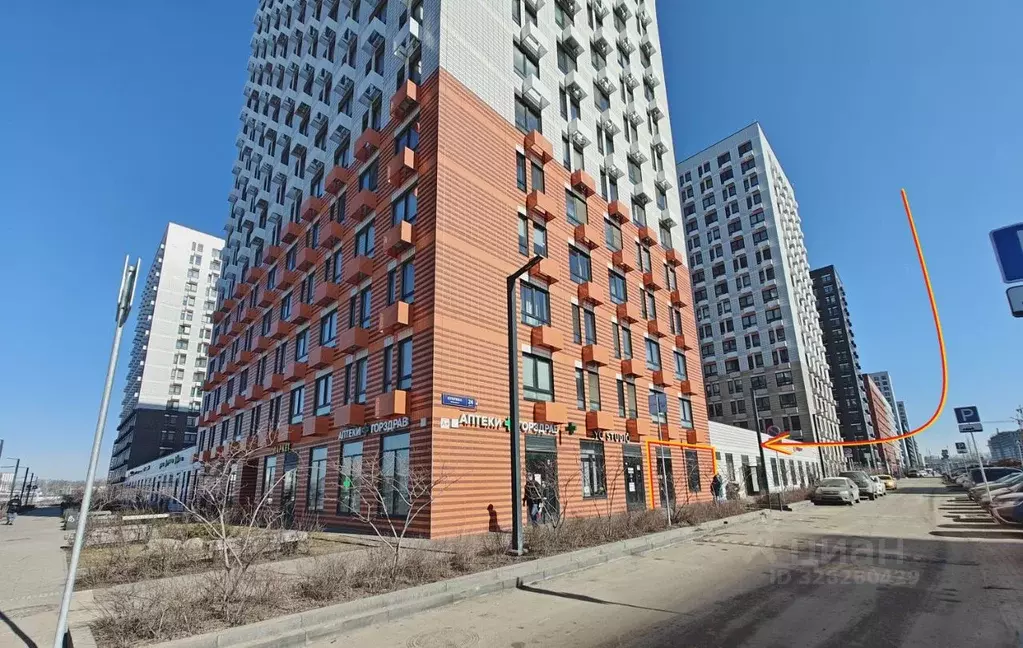 Помещение свободного назначения в Москва Сосенское поселение, просп. ... - Фото 2